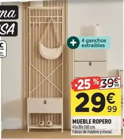 Centrakor Mueble ropero oferta