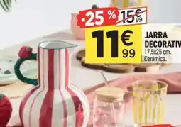 Centrakor Jarra decorativa oferta