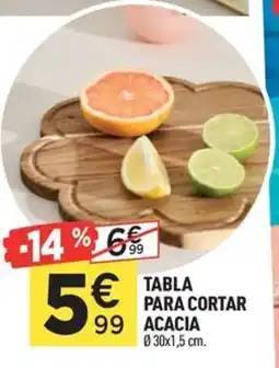 Centrakor Tabla para cortar acacia oferta