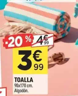 Centrakor Toalla oferta