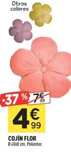 Centrakor Cojín flor oferta