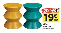 Centrakor Mesa auxiliar oferta