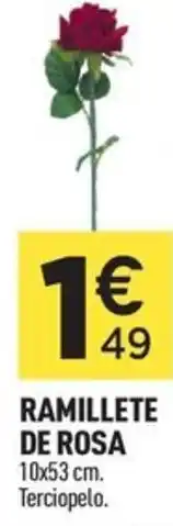 Centrakor Ramillete de rosa oferta