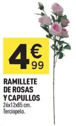 Centrakor Ramillete de rosas y capullos oferta