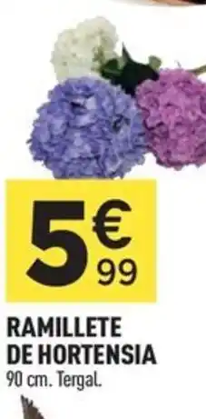 Centrakor Ramillete de hortensia oferta
