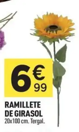 Centrakor Ramillete de girasol oferta