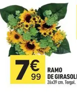 Centrakor Ramo de girasoles oferta