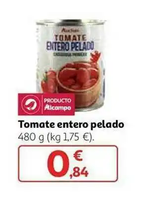 Alcampo Tomate Entero Pelado oferta