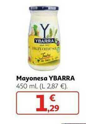Alcampo Mayonesa Ybarra oferta