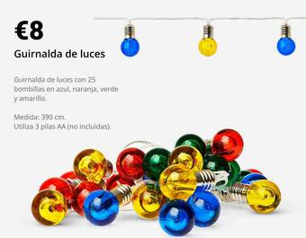 Flying Tiger Guirnalda De Luces oferta