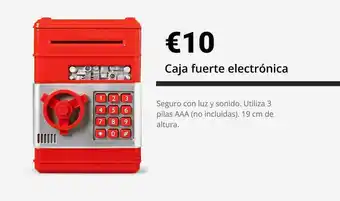 Flying Tiger Caja Fuerte Electrónica oferta