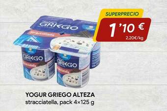 Masymas Yogur Griego Alteza oferta