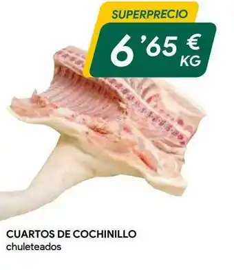 Masymas Cuartos De Cochinillo oferta