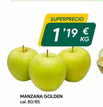 Masymas Manzana Golden oferta
