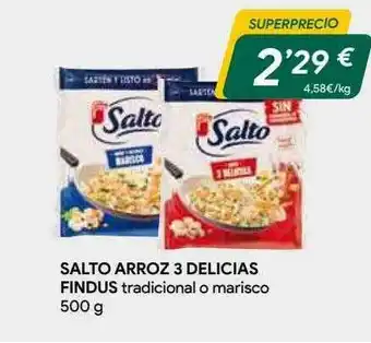Masymas Salto Arroz 3 Delicias oferta
