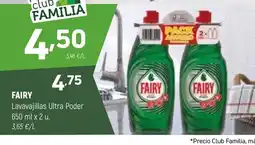 Coviran FAIRY Lavavajillas Ultra Poder oferta