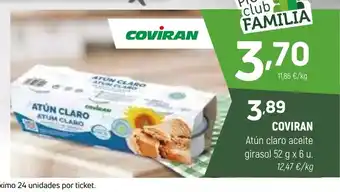Coviran COVİRAN Atún claro aceite girasol oferta