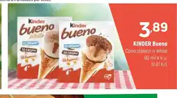 Coviran KINDER Bueno Cono clásico o white oferta