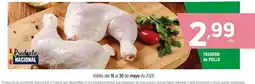 Coviran Trasero de pollo oferta
