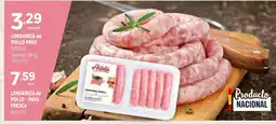 Coviran ALDELIS Longaniza de pollo pavo oferta