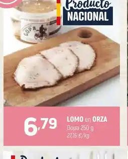 Coviran Lomo en orza gopa oferta