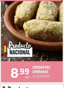 Coviran Croquetas serranas oferta