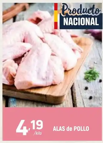 Coviran Alas de pollo oferta