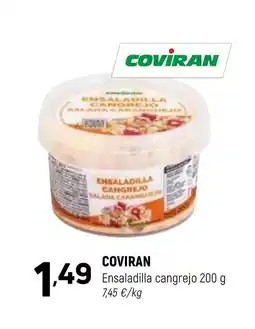 Coviran COVIRAN Ensaladilla cangrejo oferta