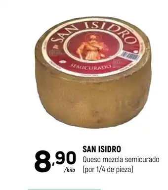Coviran SAN ISIDRO Queso mezcla semicurado oferta