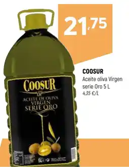 Coviran COOSUR Aceite oliva Virgen serie Oro oferta