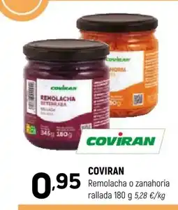 Coviran COVIRAN Remolacha o zanahoria rallada oferta