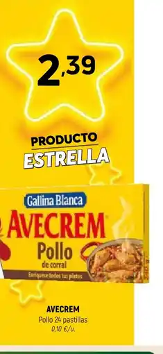 Coviran AVECREM Pollo 24 pastillas oferta