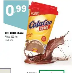 Coviran COLACAO Shake Vaso oferta