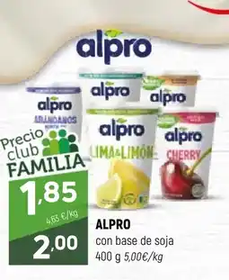 Coviran ALPRO con base de soja oferta