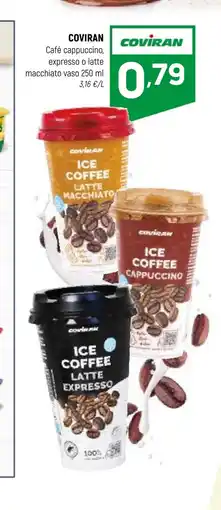 Coviran COVIRAN Café cappuccino, expresso o latte macchiato vaso oferta