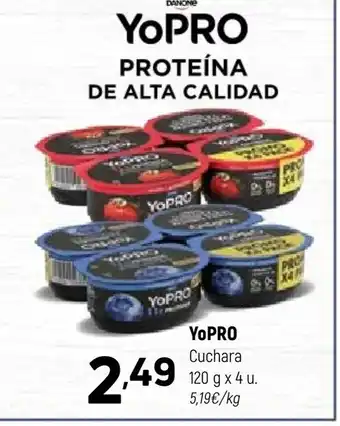 Coviran YOPRO Cuchara oferta