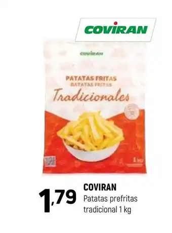 Coviran COVIRAN Patatas prefritas tradicional oferta