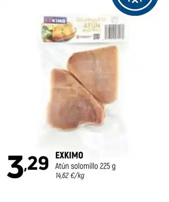 Coviran EXKIMO Atún solomillo oferta