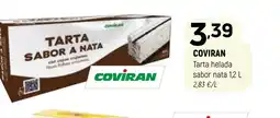 Coviran COVIRAN Tarta helada sabor nata oferta