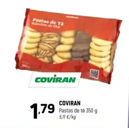 Coviran COVIRAN Pastas de té oferta