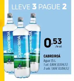 Coviran CABREIROÁ Agua oferta