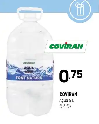 Coviran COVIRAN Agua oferta