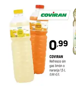 Coviran COVIRAN Refresco sin gas limón o naranja oferta