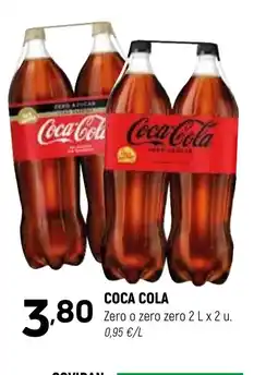 Coviran COCA COLA Zero o zero zero oferta