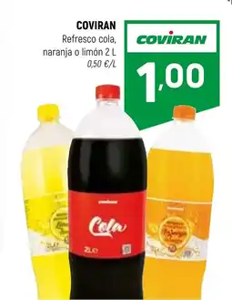 Coviran COVIRAN Refresco cola, naranja o limón oferta