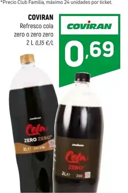 Coviran COVIRAN Refresco cola o zero o zero zero oferta