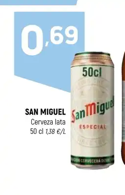 Coviran SAN MIGUEL Cerveza lata oferta