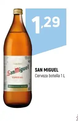 Coviran SAN MIGUEL Cerveza botella oferta