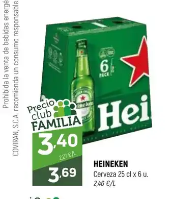 Coviran HEINEKEN Cerveza oferta