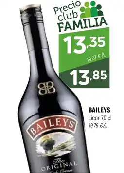 Coviran BAILEYS Licor oferta